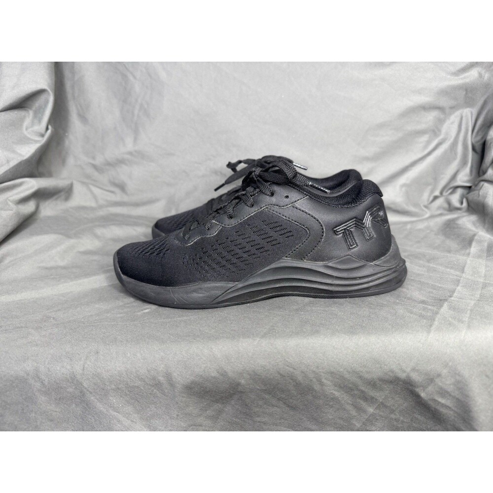 TYR CXT-1 Trainer Turf Shoes Mens 5 Womens 6.5 Black CrossFit Training Sneakers